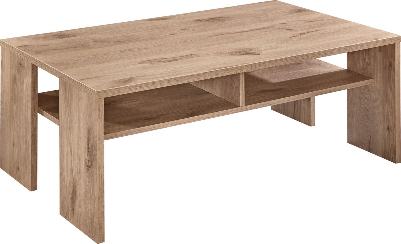 Innostyle Couchtisch Fun Plus II (1-St), 2 Fächer, ABS Kantenschutz von Innostyle