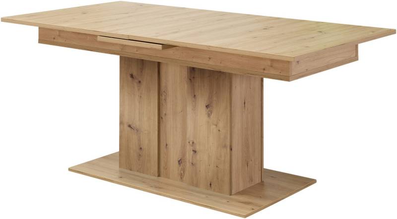 Innostyle Esstisch INA Esstisch, 180-220 x 77 x 90 cm (B/H/T) (1-St), Auszieh- und automatische Hubfunktion von Innostyle