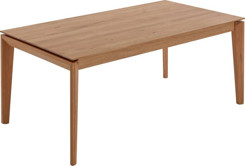 Innostyle Esstisch Sonate (2-St), geteilte Platte in moderner Plankenoptik von Innostyle