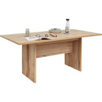 Innostyle Esstisch "Sonate", (2 St.), geteilte Platte in moderner Plankenoptik von Innostyle