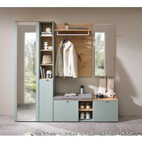 Innostyle Garderoben-Set "Bari Garderobenprogarmm, BxHxT 206x202x38 cm", (Set, 4 St.), Besteht aus 4 Typen von Innostyle