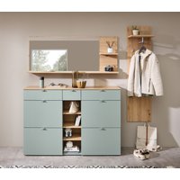 Innostyle Garderoben-Set "Bari Garderobenprogarmm, BxHxT 208x202x38 cm", (Set, 3 St.), Besteht aus 3 Typen von Innostyle