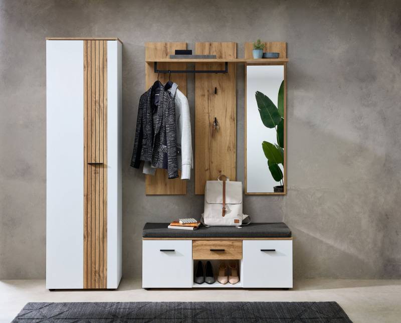 Innostyle Garderoben-Set Garderobenset Sparks, 192x202x38cm (B/H/T), (3-St) von Innostyle