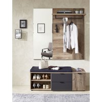 Innostyle Garderoben-Set "LINEA Garderoben Set,besteht aus 2 Typen, 134x204x38cm (B/H/T)", (2 St.) von Innostyle