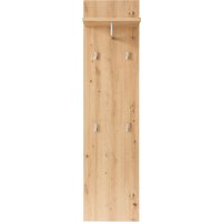 Innostyle Garderobenpaneel "BARI Graderobenpaneel, BxHxT 78x117x30 cm", (1 St.), 3 Ablageboden, 1 Kleiderstange, 4 Haken von Innostyle