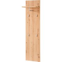 Innostyle Garderobenpaneel "BARI Graderobenpaneel, BxHxT 78x117x30 cm" 1 Stk. tlg. 4 Ablageboden, 1 Kleiderstange, 4 Haken von Innostyle