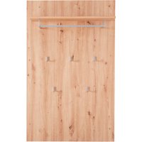 Innostyle Garderobenpaneel "Fun Garderobenpaneel, 84x135x27cm (B/H/T)", (1 St.), 1 Boden mit Kleiderstange, 5 Haken von Innostyle