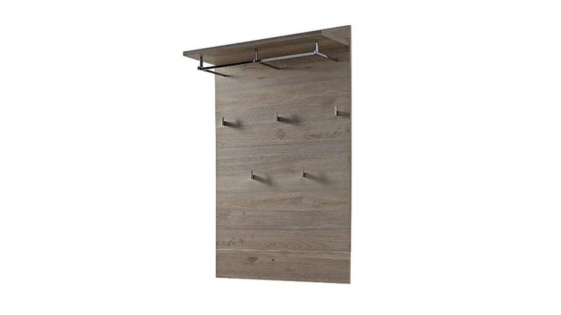 Innostyle Garderobenpaneel Garderobenpaneel Funny Paneel Garderobe Silbereiche Breite ca, 84 cm Innostyle Garderobenpaneel Garderobenpaneel Funny Paneel Garderobe Silbereiche Breite ca, 84 cm von Innostyle