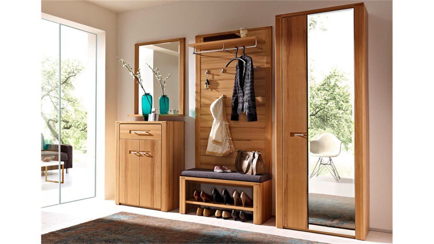 Innostyle Garderobenschrank Garderobenschrank Nature Plus Kernbuche teilmassiv lackiert Innostyle Garderobenschrank Garderobenschrank Nature Plus Kernbuche teilmassiv lackiert von Innostyle