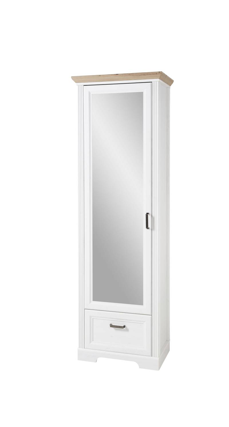 Innostyle Garderobenschrank JASMIN in Pinie hell/Artisan Eiche von Innostyle