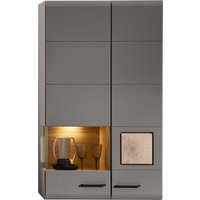 Innostyle Hängevitrine "FUN PLUS II", 1 Glastür, 1 Holztür, 10 Fächer, Softclose, ABS Kantenschutz Innostyle Hängevitrine "FUN PLUS II", 1 Glastür, 1 Holztür, 10 Fächer, Softclose, ABS Kantenschutz von Innostyle