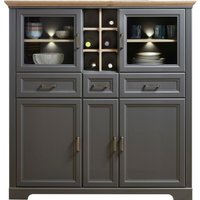 Innostyle Highboard "Jasmin" von Innostyle