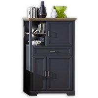 Innostyle Jasmin Highboard mit LED-Beleuchtung 150x93 cm von Innostyle