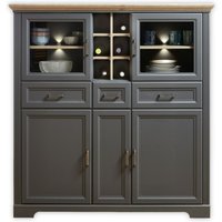 Innostyle Jasmin Highboard mit LED-Beleuchtung Innostyle Jasmin Highboard mit LED-Beleuchtung von Innostyle