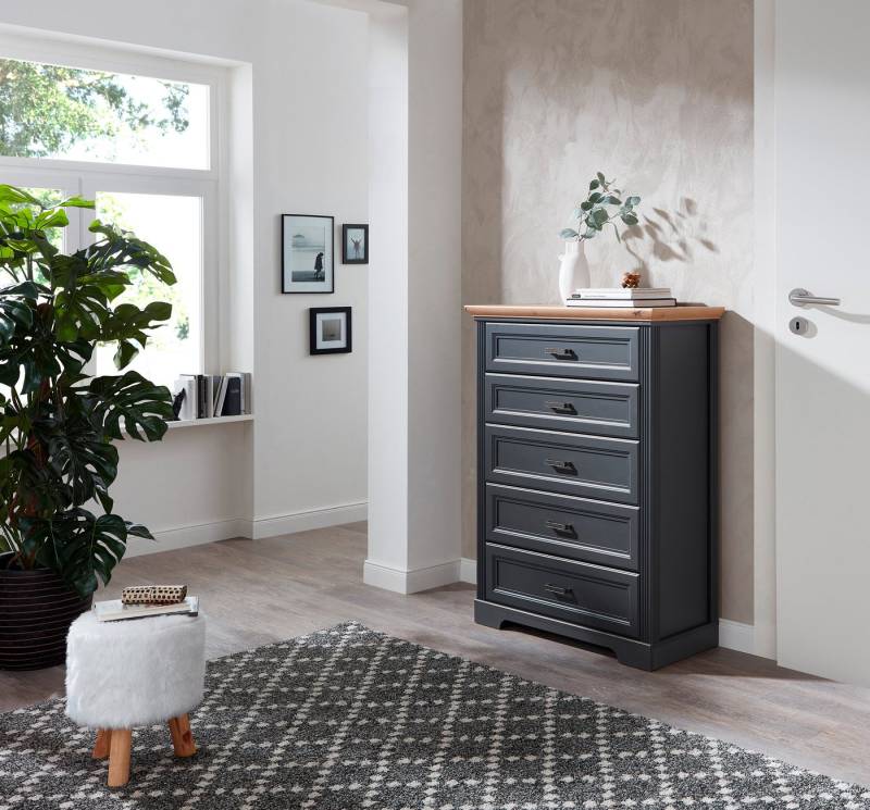 Innostyle Kommode Jasmin, mit 5 Schubkästen von Innostyle