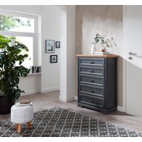 Innostyle Kommode "Jasmin", mit 5 Schubkästen von Innostyle