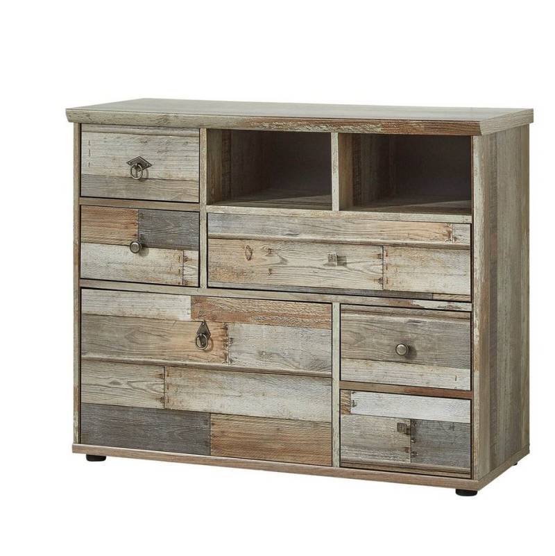 Innostyle Kommode Kommode BONANZA - Driftwood Nachbildung von Innostyle