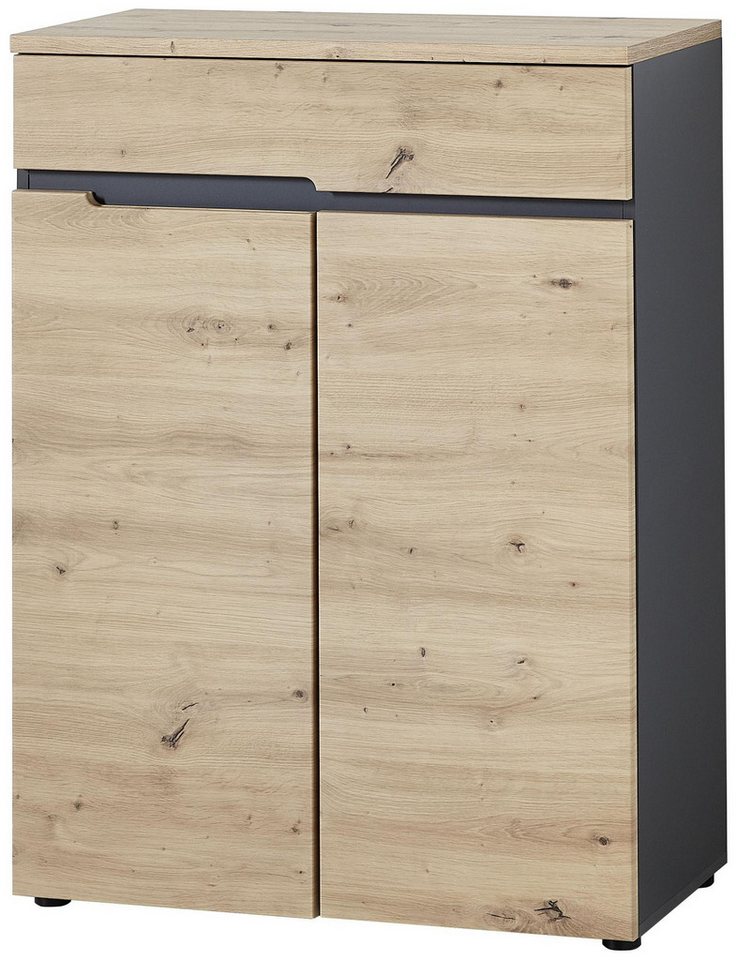 Innostyle Mehrzweckschrank Schuhschrank MEMPHIS 2-türig Artisan Eiche Graphit Nachbildung Innostyle Mehrzweckschrank Schuhschrank MEMPHIS 2-türig Artisan Eiche Graphit Nachbildung von Innostyle