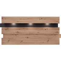 Innostyle Memphis Wandpaneel Holzwerkstoff Artisan Eiche 202x93x26 cm von Innostyle