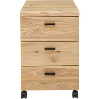 Innostyle Rollcontainer "Rollcontainer Glenn, 45 x 66 x 55 cm (B/H/T)" 1 Stk. tlg. inkl. Filzeinlage, 4 Rollen(2 mit Bremsen) oder Sockel, SK Soft-Close von Innostyle