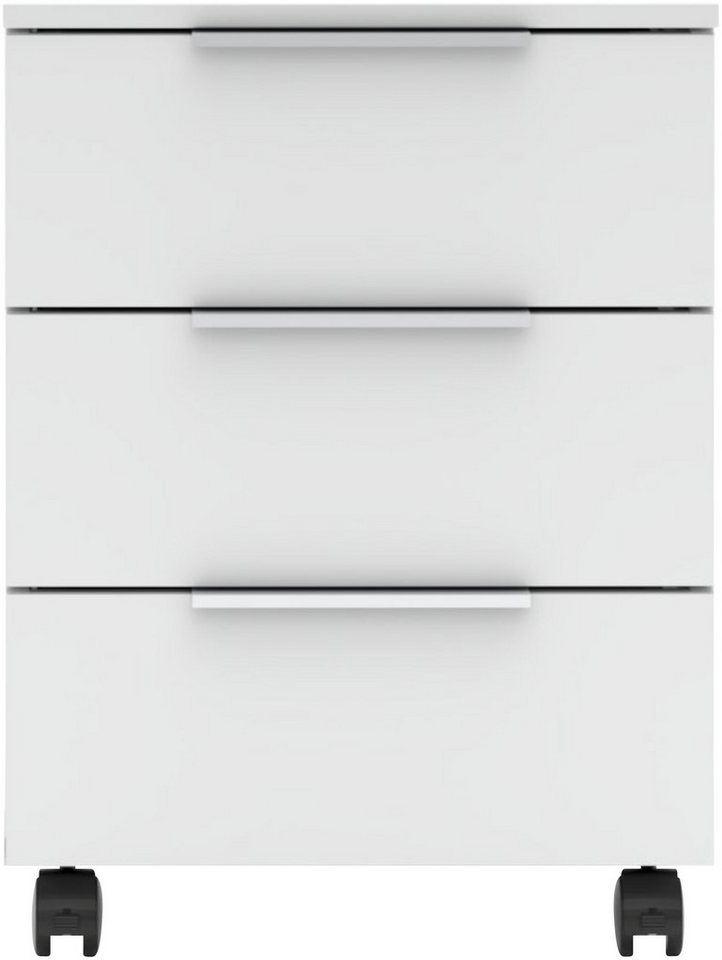 Innostyle Rollcontainer Santorin, (1 St), Rollen teilweise mit Bremse von Innostyle