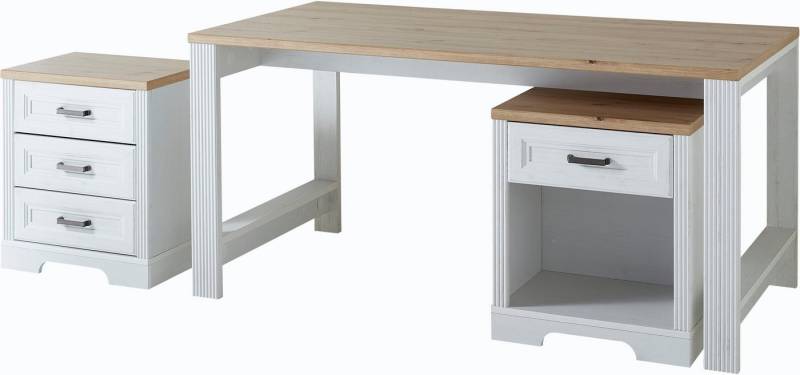 Innostyle Schreibtisch Jasmin, TOPSELLER! (1-St) von Innostyle