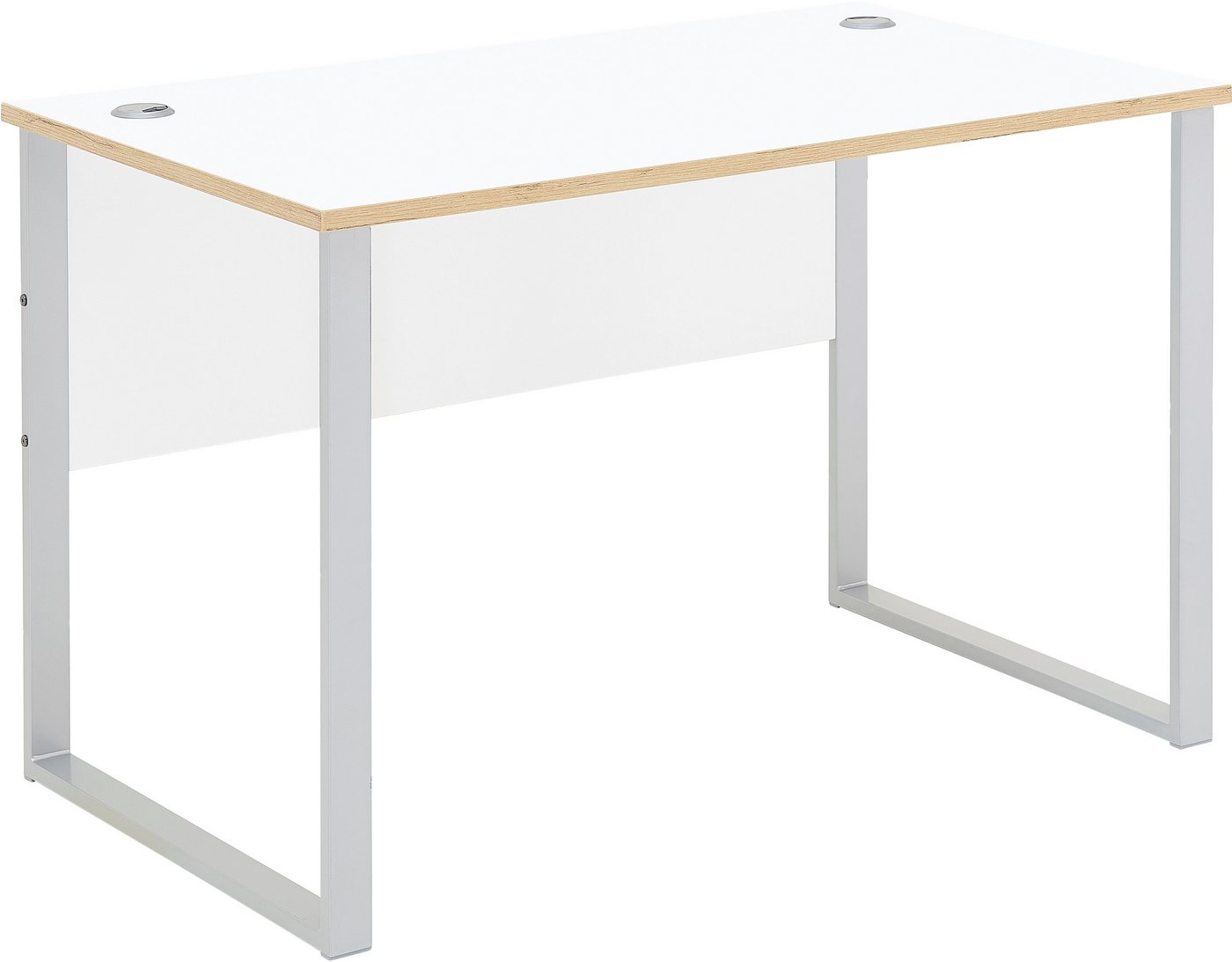 Innostyle Schreibtisch Memphis Schreibtisch, 120x77x73cm (B/H/T) (1-St), ABS-Kantenschutz, Soft Touch Oberfläche von Innostyle