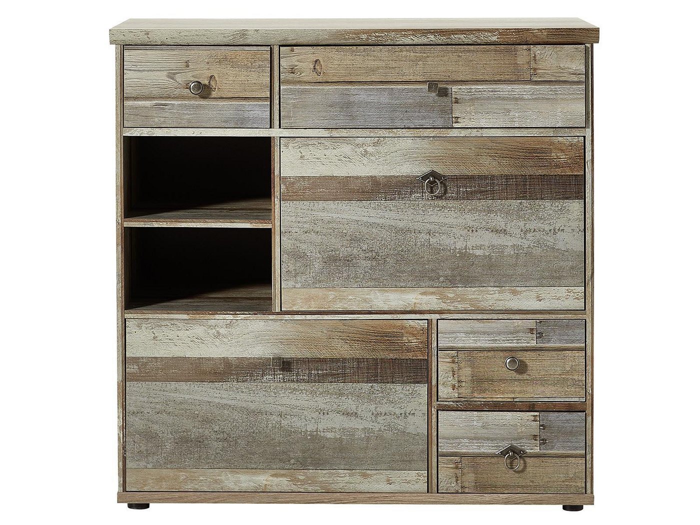 Innostyle Schuhschrank 99 x 98 x 40 cm (B/H/T) von Innostyle