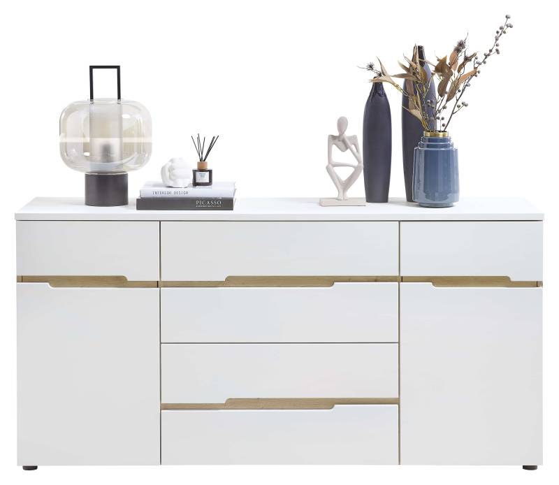 Innostyle Sideboard MEMPHIS in weiß/Artisan Eiche Innostyle Sideboard MEMPHIS in weiß/Artisan Eiche von Innostyle