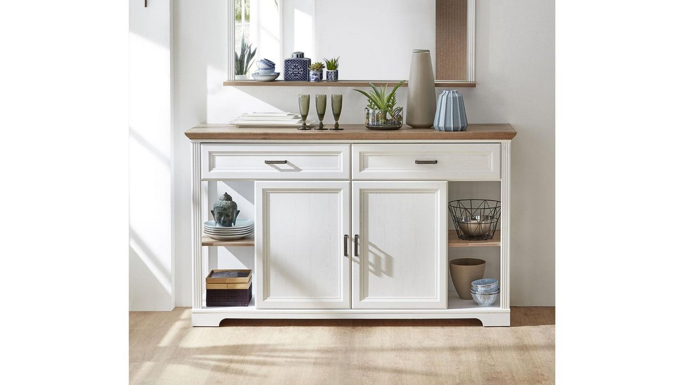 Innostyle Sideboard Sideboard Jasmin Anrichte Kommode Pinie hell und Artisan Eiche 171x102 Innostyle Sideboard Sideboard Jasmin Anrichte Kommode Pinie hell und Artisan Eiche 171x102 von Innostyle