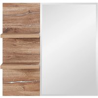 Innostyle Spiegel "Linea Spiegel, 82x80x17cm (B/H/T)" 2 Ablegeboden, große, rechteckige Spiegelfläch von Innostyle