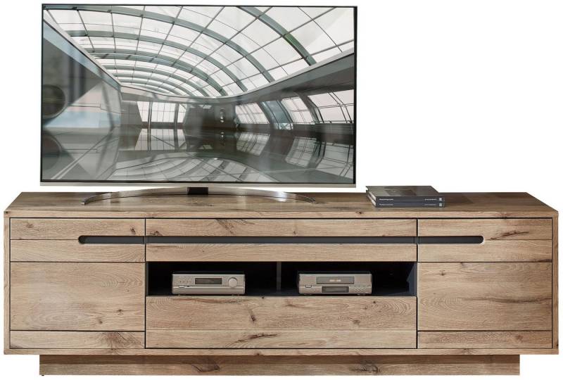 Innostyle TV-Board Lowboard BELLANO Viking Oak Nature mit Graphit von Innostyle