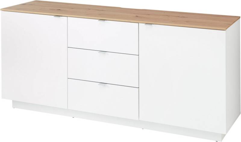 Innostyle TV-Schrank Core, TV-Sideboard Stellmaß B/H/T 180x77x44 cm (1-St) TV-Sideboard mit 2 Holztüren und 3 Schubkästen von Innostyle