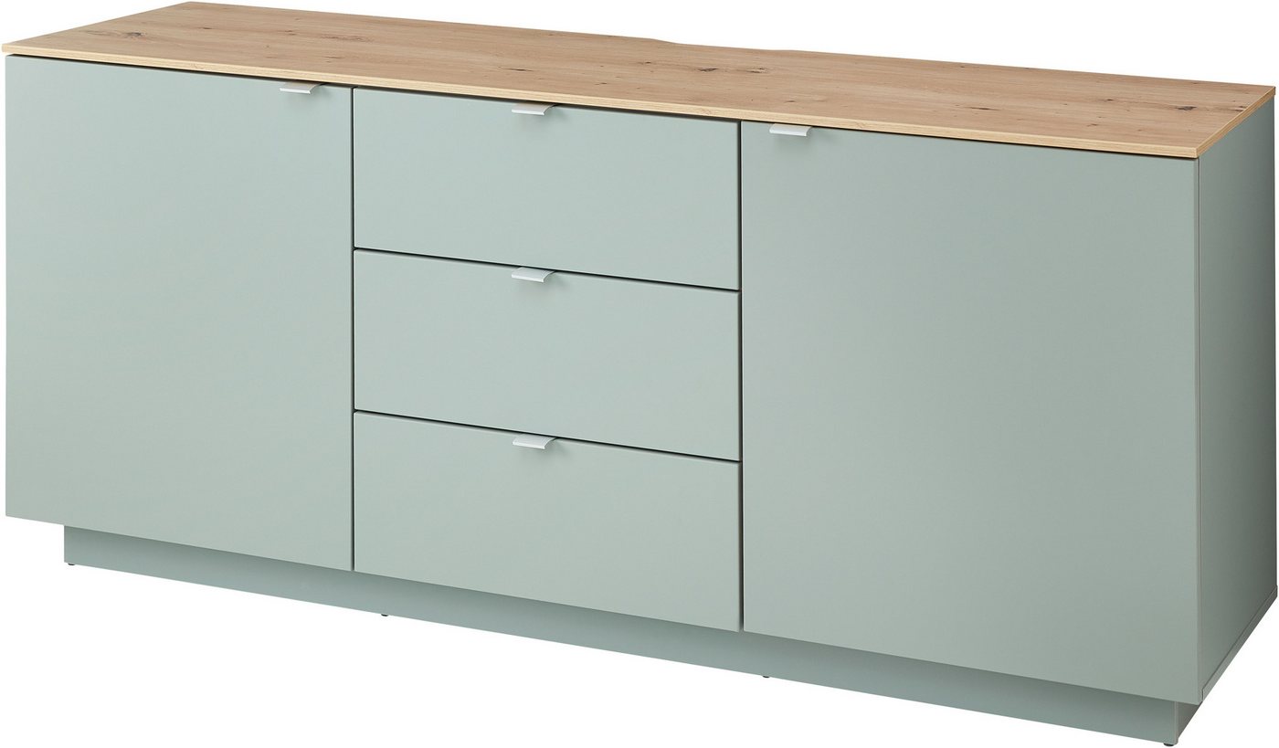 Innostyle TV-Schrank Core, TV-Sideboard Stellmaß B/H/T 180x77x44 cm (1-St) TV-Sideboard mit 2 Holztüren und 3 Schubkästen von Innostyle