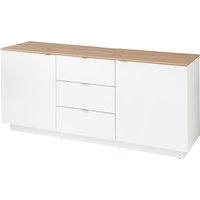 Innostyle TV-Schrank "Core, TV-Sideboard Stellmaß B/H/T 180x77x44 cm", (1 St.), TV-Sideboard mit 2 Holztüren und 3 Schubkästen von Innostyle