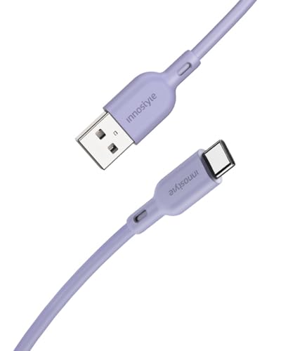 INNOSTYLE iPhone Ladekabel USB Lightning Kabel Schnellladekabel 2M MFi Zertifiziert für iPhone 11 12 13 14 Pro Max XS Max XR X 8 7 6 6s Plus SE 2020 von Innostyle