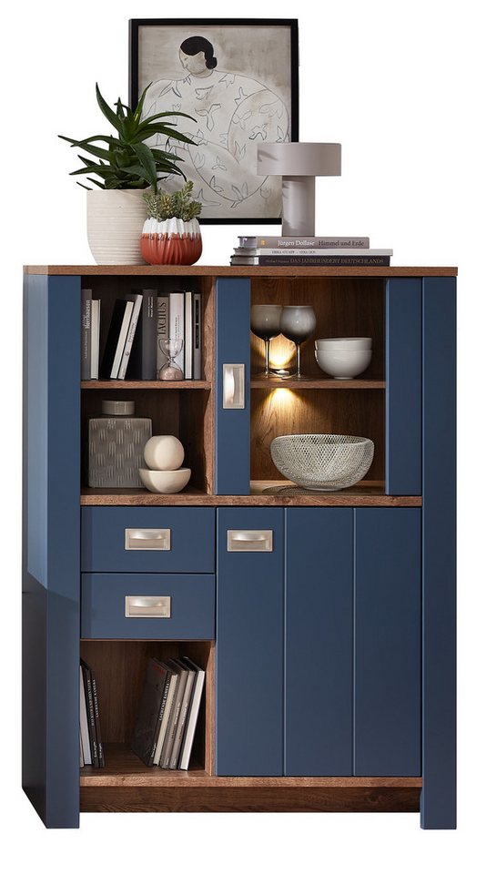Innostyle Vitrine 98 x 134 x 38 cm (B/H/T) von Innostyle