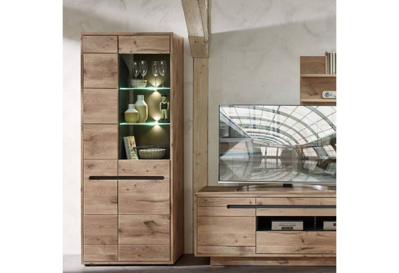 Innostyle Vitrine BELLANO Viking Oak Nature von Innostyle