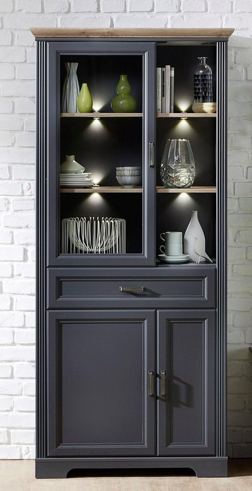 Innostyle Vitrine Jasmin inklusive Beleuchtung von Innostyle