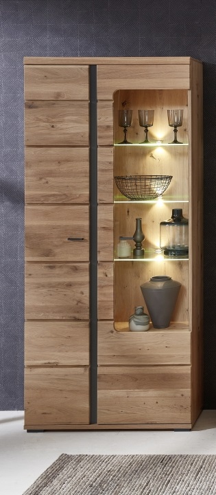 Innostyle Vitrine SONOS II in Altesche massiv/Old Artisan Oak Innostyle Vitrine SONOS II in Altesche massiv/Old Artisan Oak von Innostyle