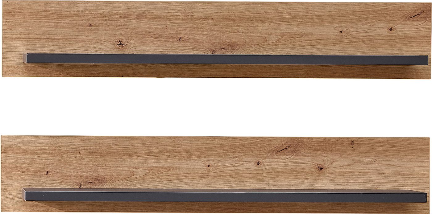 Innostyle Wandboard Memphis 2er Set Wandboard, 100x15x23cm (B/H/T), LED-Beleuchtung von Innostyle