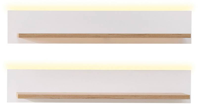 Innostyle Wandboard Memphis 2er Set Wandboard, 100x15x23cm (B/H/T), LED-Beleuchtung von Innostyle
