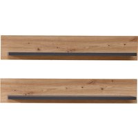 Innostyle Wandboard "Memphis 2er Set Wandboard, 100x15x23cm (B/H/T)", LED-Beleuchtung von Innostyle
