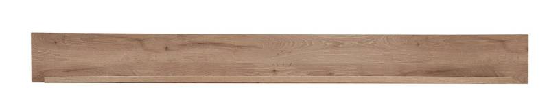 Innostyle Wandboard in Viking Eiche Dekor, Holzwerkstoff - 180x18x22cm (BxHxT) von Innostyle