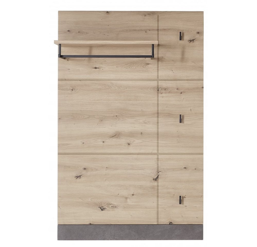 Innostyle Wandgarderobe Paneel Wandgarderobe Kleiderständer mit Haken WIEN von Innostyle