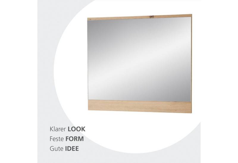 Innostyle Wandspiegel Fargo Wandspiegel (1-St), Spiegelfläche 80 x 70 cm von Innostyle