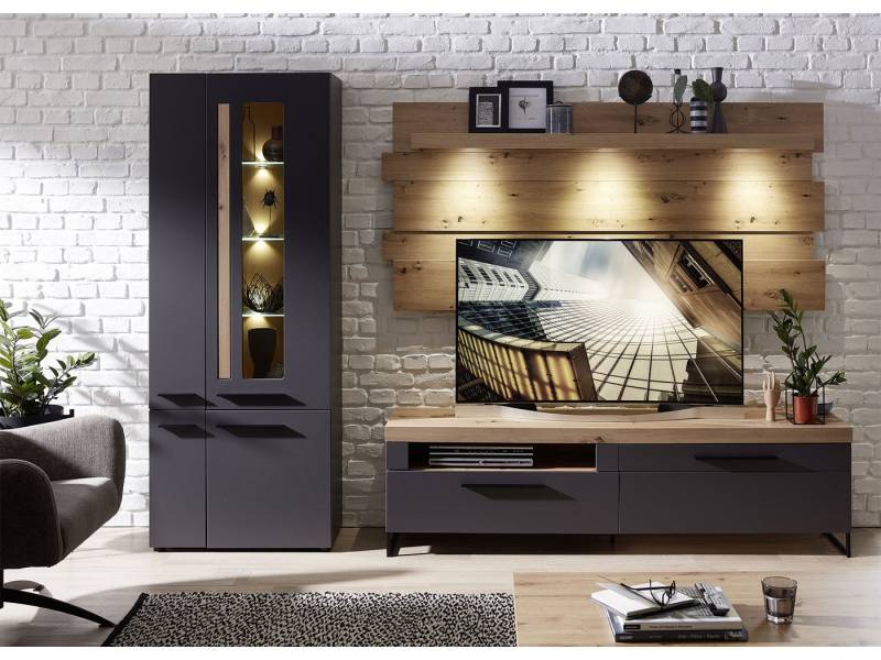 Innostyle Wohnwand 288 x 201 x 44 cm (B/H/T) von Innostyle