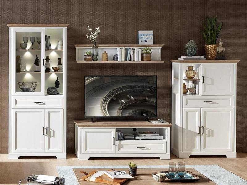 Innostyle Wohnwand 354 x 204 x 51 cm (B/H/T) von Innostyle