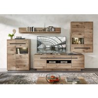Innostyle Wohnwand "BELLANO", (Komplett-Set, 4 St.), inkl. LED-Beleuchtung von Innostyle