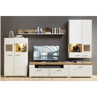 Innostyle Wohnwand "FUN PLUS", (5 St.), inkl. LED-Beleuchtung von Innostyle